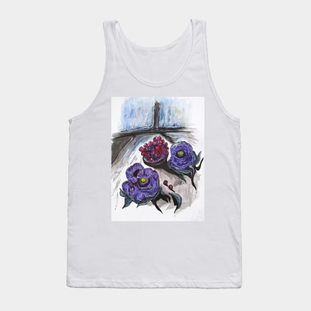 Lavender Enjoyment Tank Top by cjkell